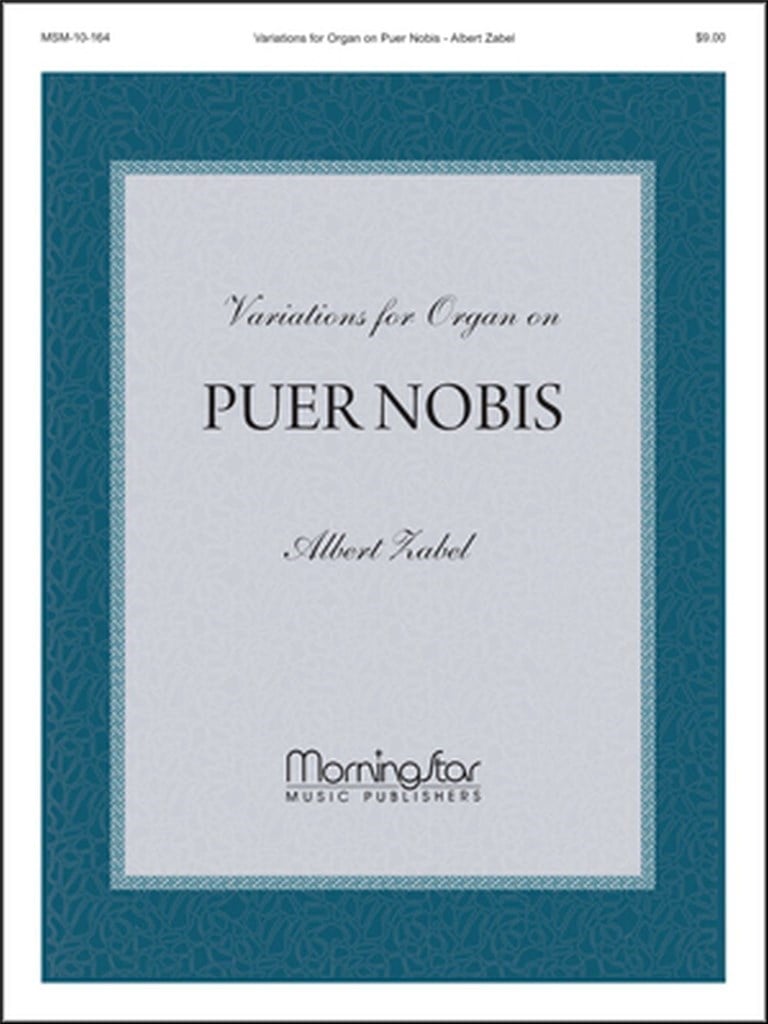 Variations for Organ on Puer Nobis